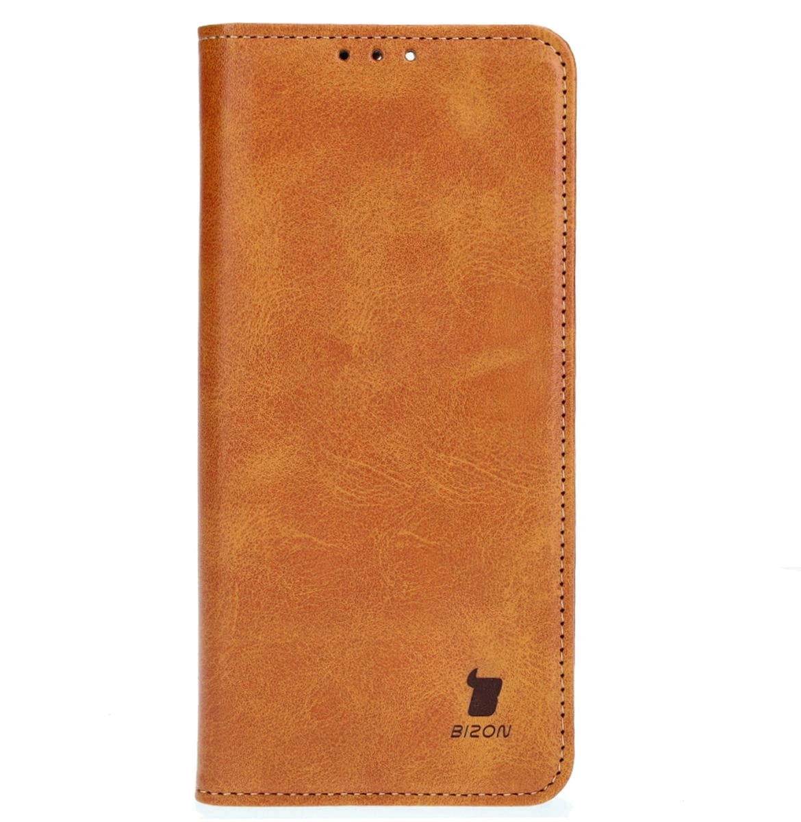 Knížkové pouzdro Bizon Case Pocket Pro Oppo A79 5G brown