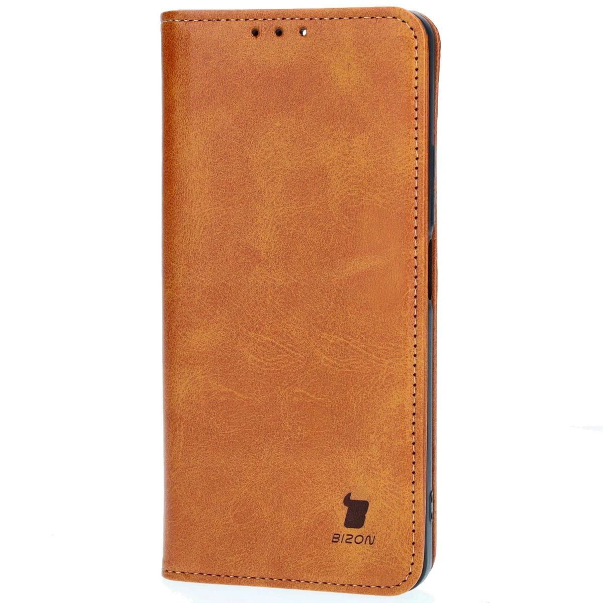 Knížkové pouzdro Bizon Case Pocket Pro Oppo A79 5G brown
