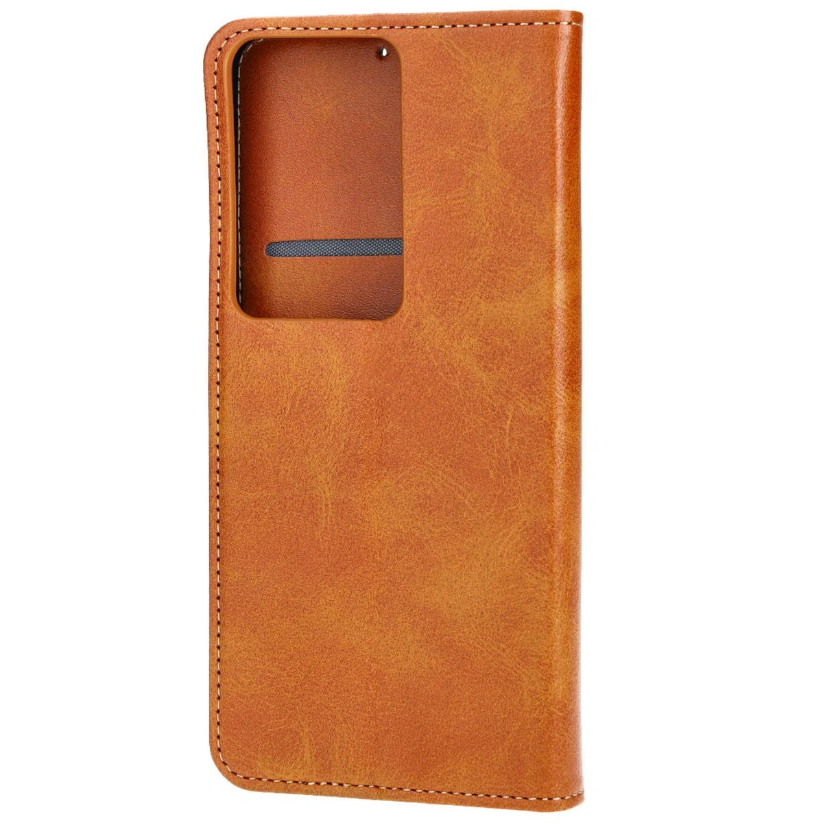 Knížkové pouzdro Bizon Case Pocket Pro Oppo A79 5G brown