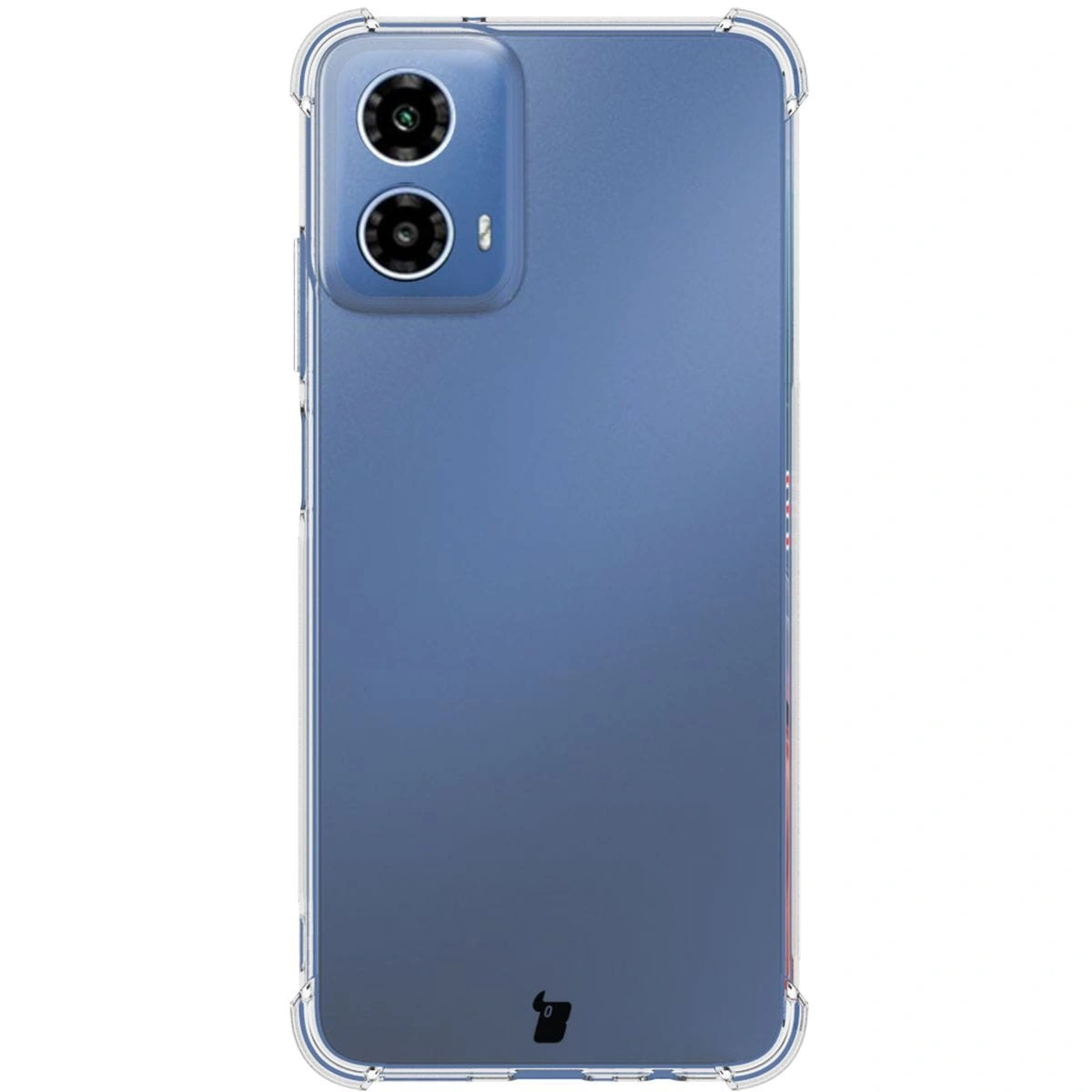 Kryt Bizon Case Salpa Motorola Moto G34 5G clear