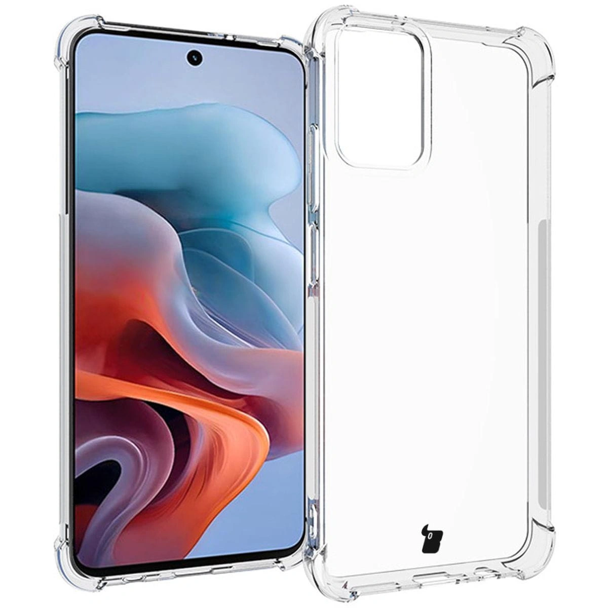 Kryt Bizon Case Salpa Motorola Moto G34 5G clear