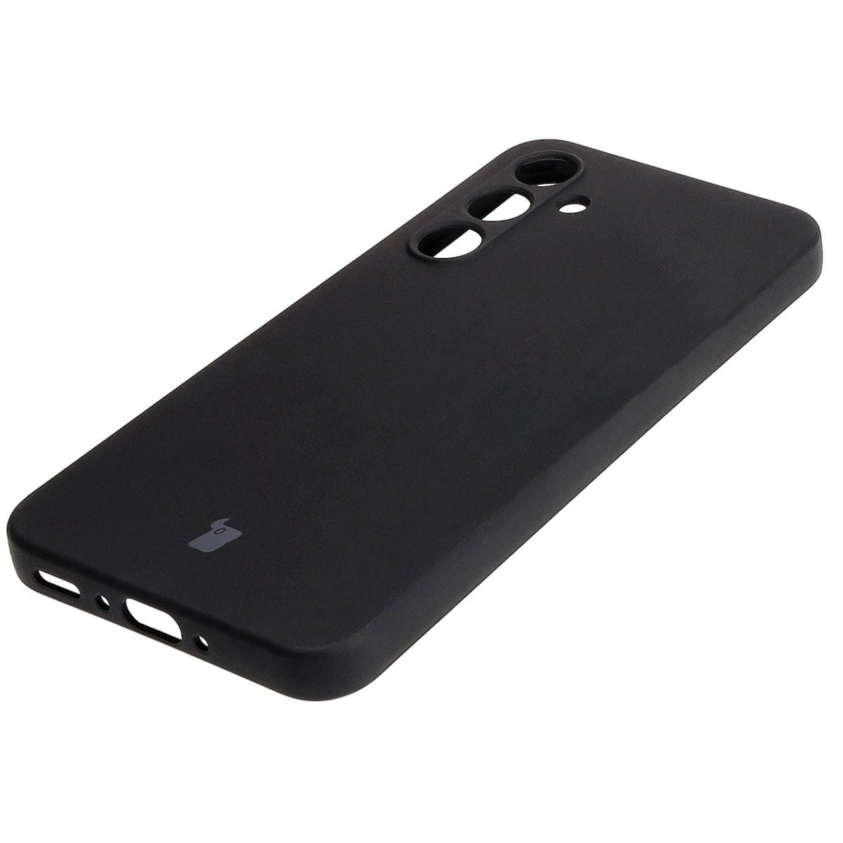 Kryt Bizon Case Silicone Samsung Galaxy A35 5G black