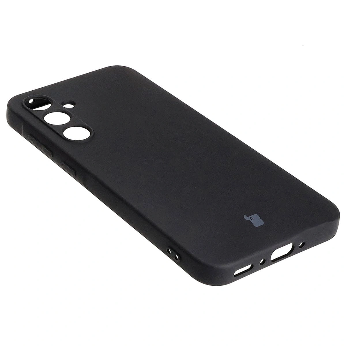 Kryt Bizon Case Silicone Samsung Galaxy A35 5G black
