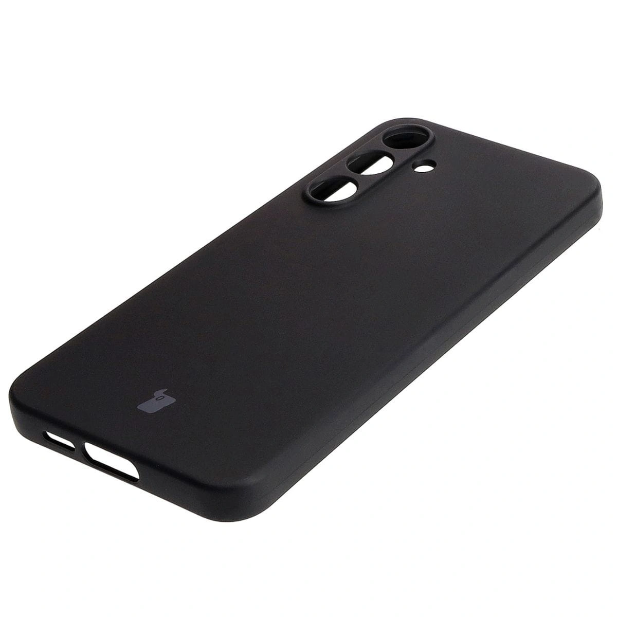 Kryt Bizon Case Silicone Samsung Galaxy A55 5G black