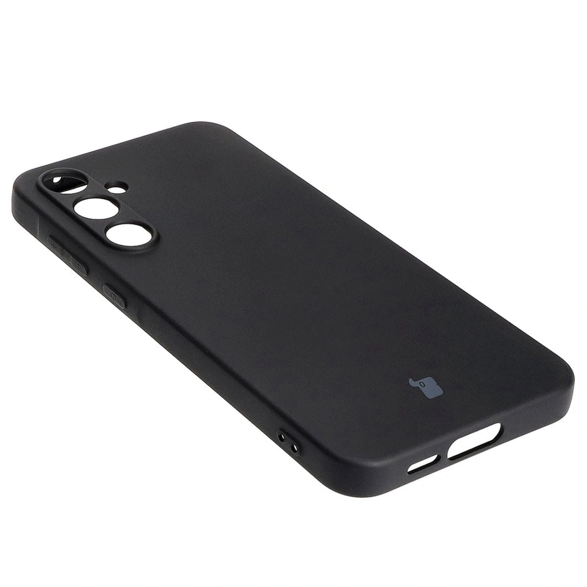 Kryt Bizon Case Silicone Samsung Galaxy A55 5G black