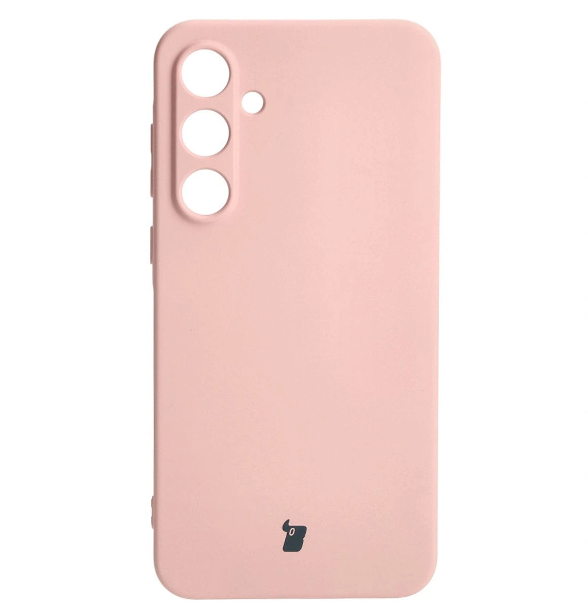 Kryt Bizon Case Silicone Samsung Galaxy A55 5G light pink