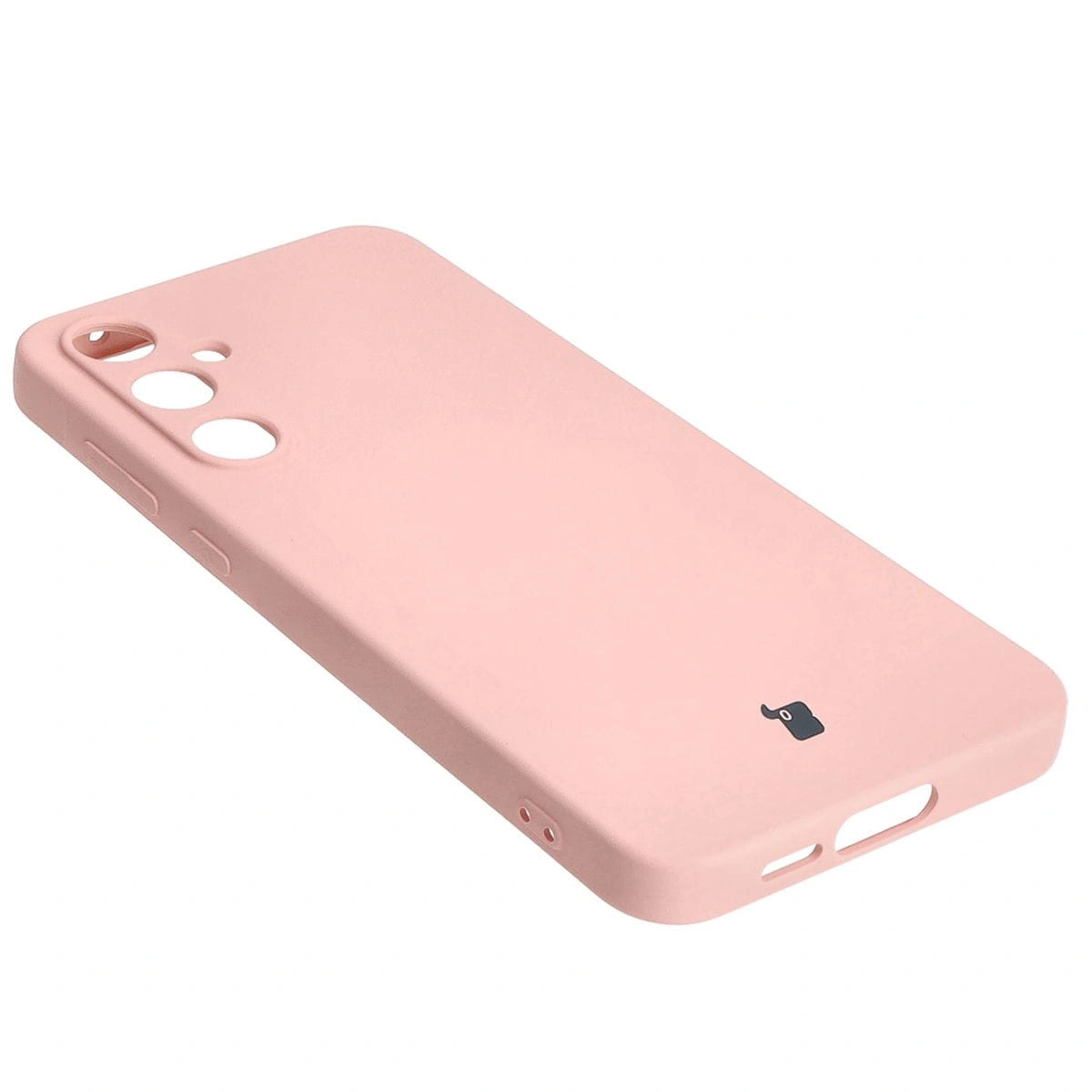 Kryt Bizon Case Silicone Samsung Galaxy A55 5G light pink
