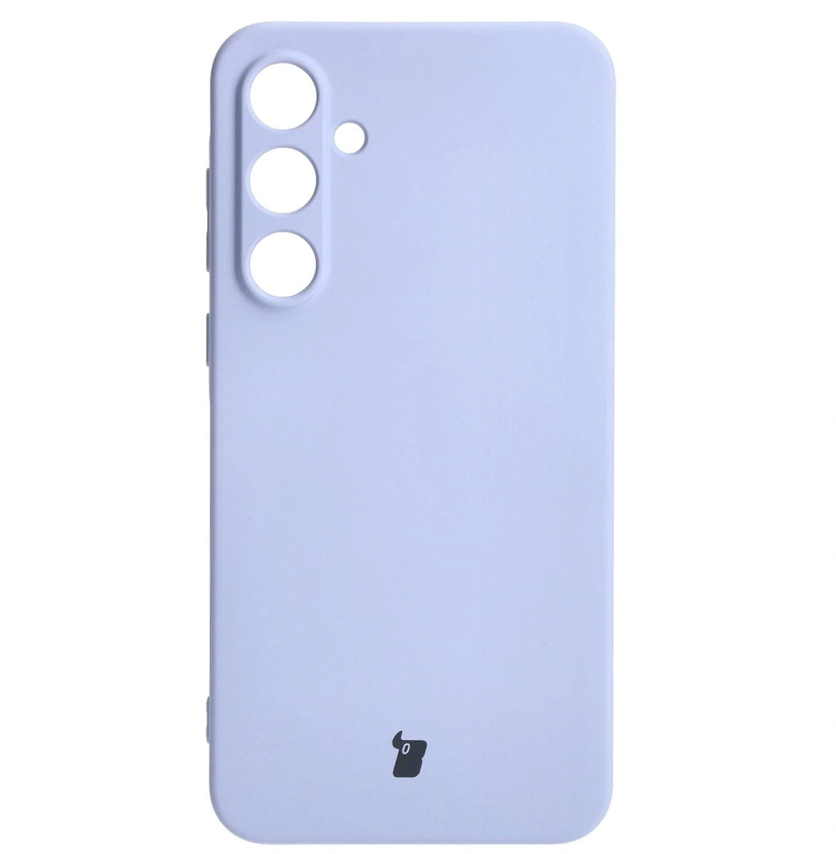 Kryt Bizon Case Silicone Samsung Galaxy A55 5G light purple