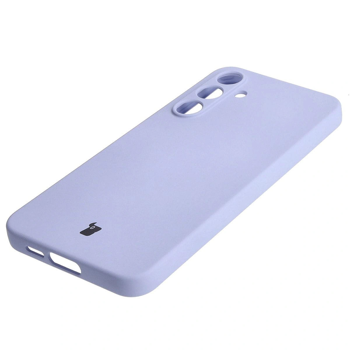 Kryt Bizon Case Silicone Samsung Galaxy A55 5G light purple