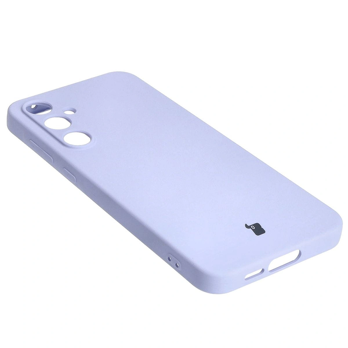 Kryt Bizon Case Silicone Samsung Galaxy A55 5G light purple