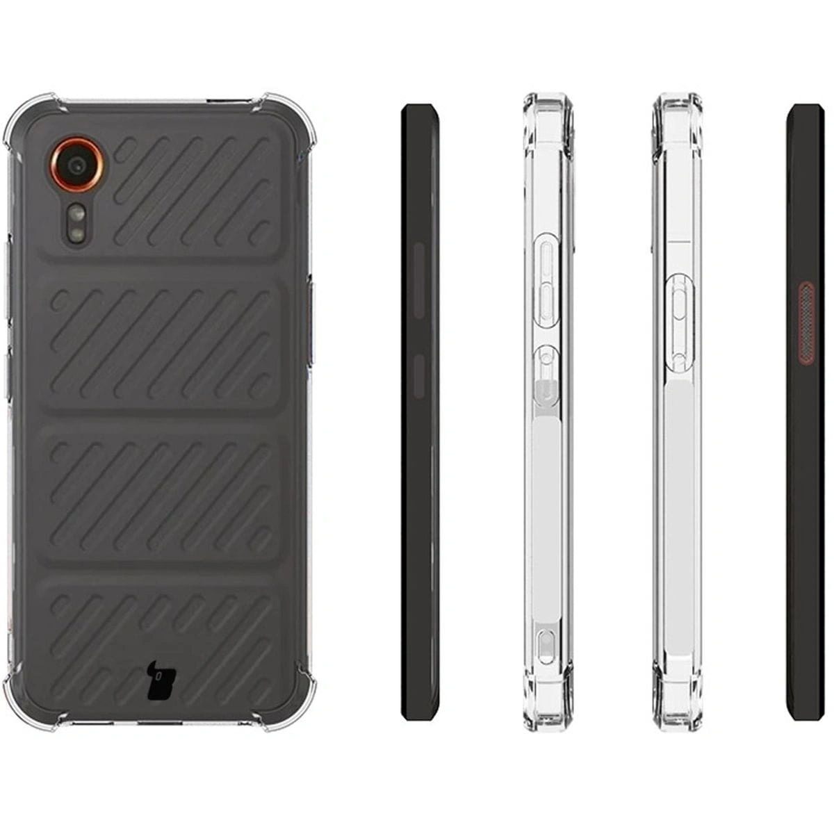 Kryt Bizon Case Salpa Samsung Galaxy Xcover 7 clear