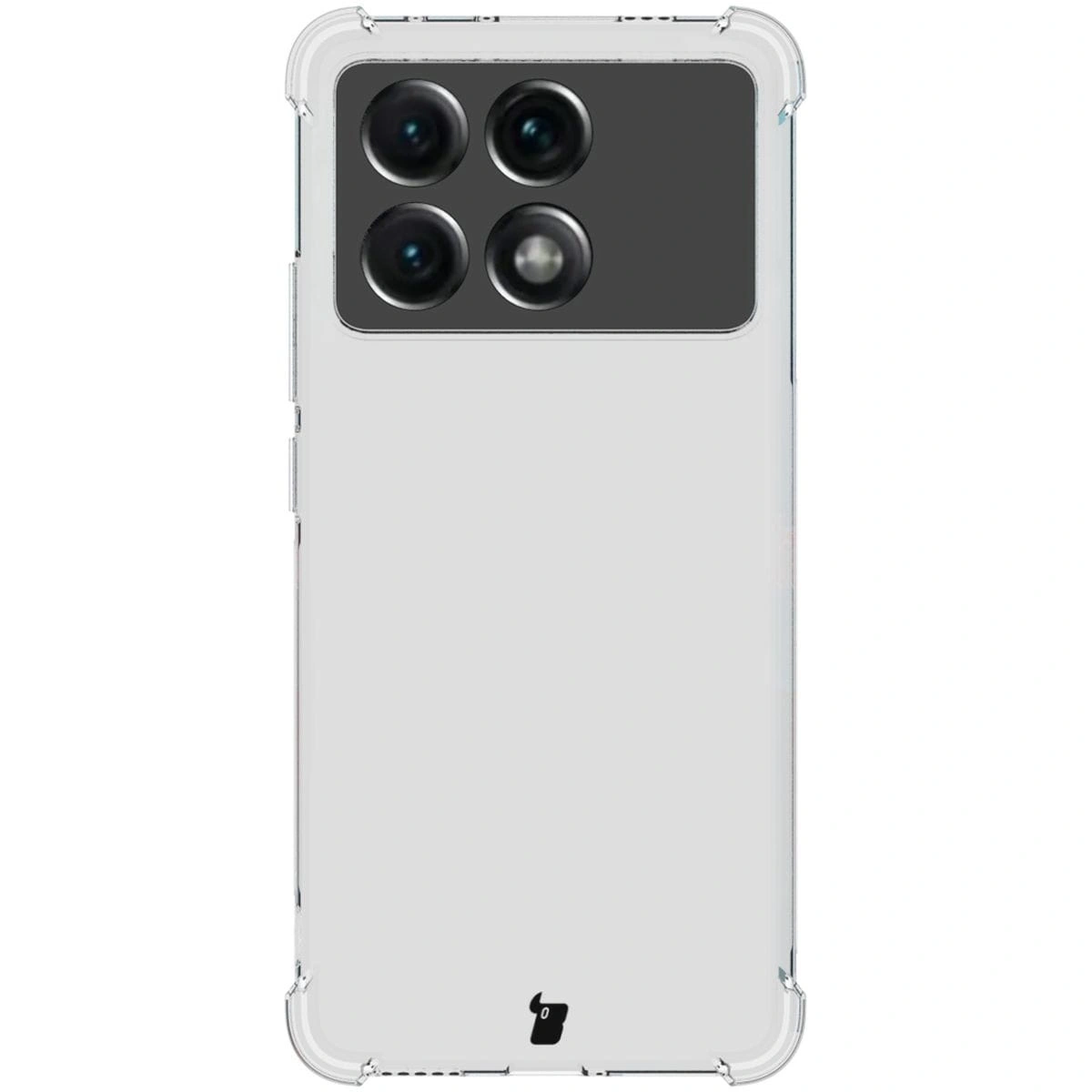 Kryt Bizon Case Salpa Xiaomi Poco X6 Pro clear