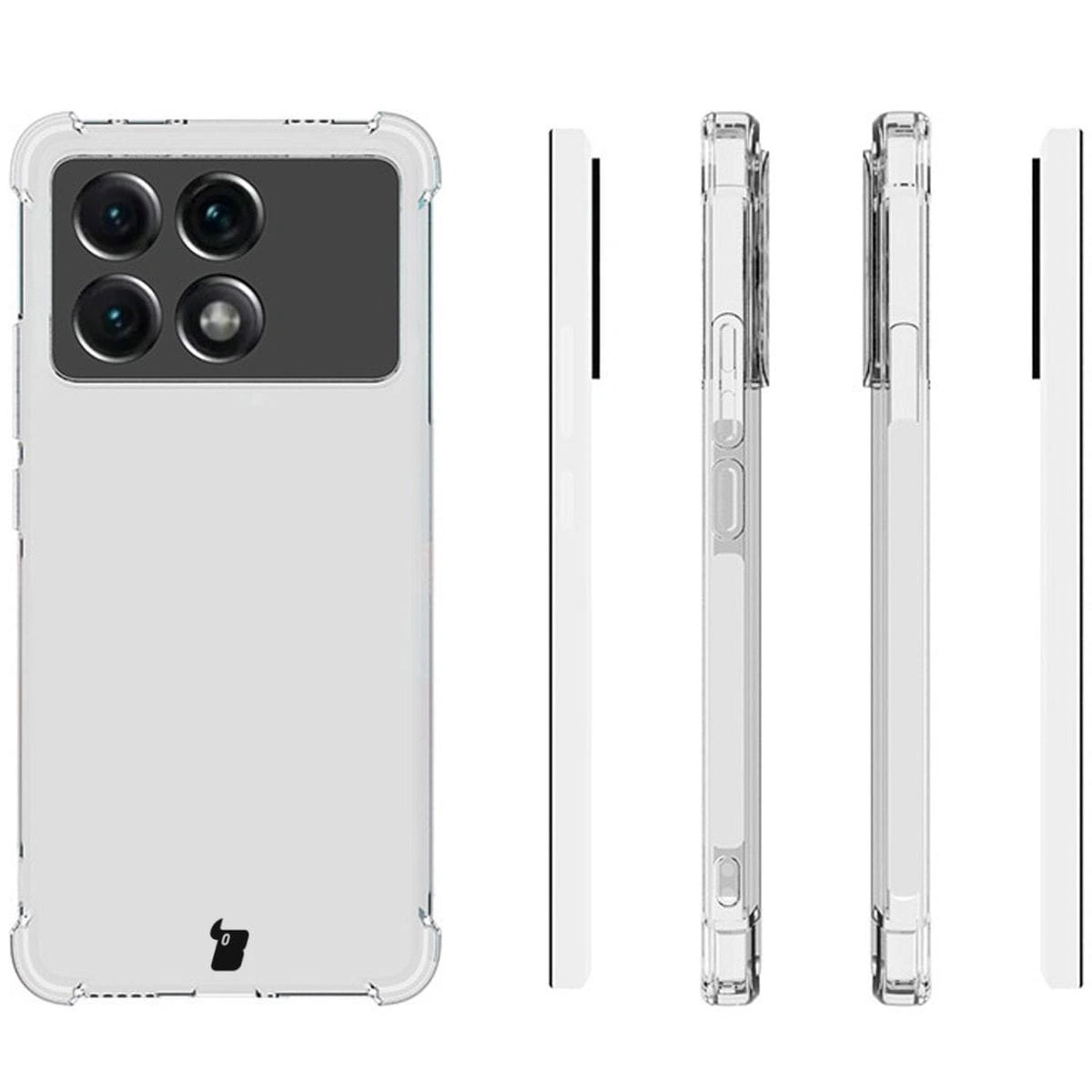 Kryt Bizon Case Salpa Xiaomi Poco X6 Pro clear