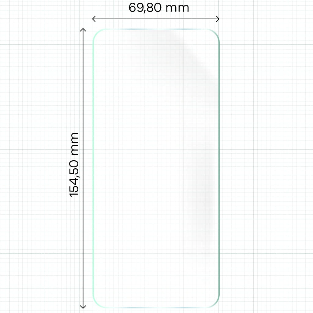 Ochranné sklo Bizon Glass Hydrogel Front Xiaomi Poco X6 Pro [2 PACK]