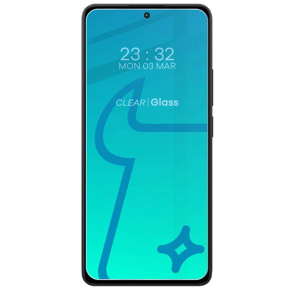 Ochranné sklo Bizon Glass Clear 2 Xiaomi Redmi Note 13 4G