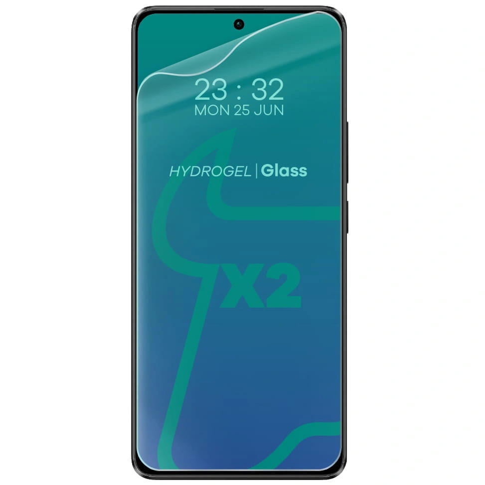 Ochranné sklo Bizon Glass Hydrogel Front Xiaomi Poco X6 / Poco M6 Pro 4G / Redmi Note 13 5G / Redmi Note 13 Pro 4G / LTE / 14S/5G [2 PACK]