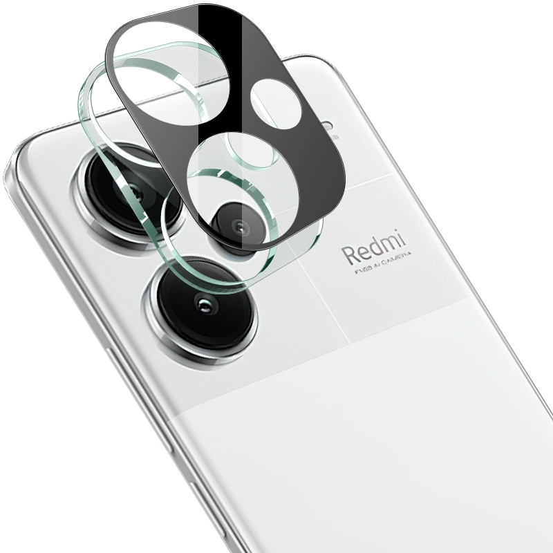 Ochranné sklo Bizon Glass Lens Xiaomi Redmi Note 13 Pro Plus 5G [2 PACK]
