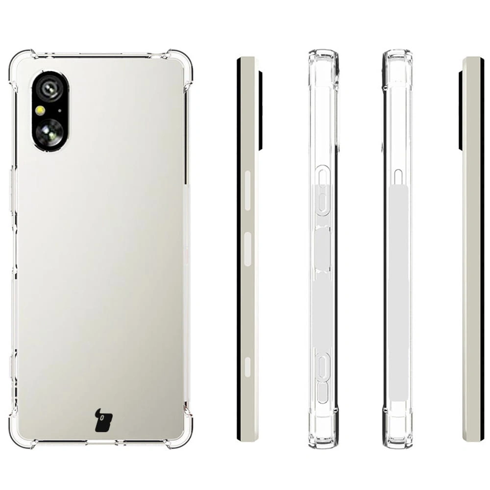 Kryt Bizon Case Salpa Sony Xperia 5 V clear