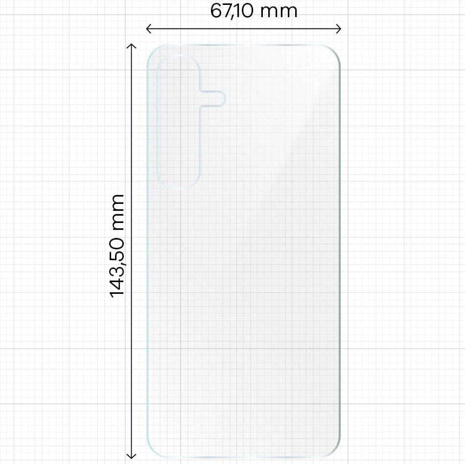 Ochranné sklo Bizon Glass Hydrogel Samsung Galaxy S24 [2 PACK]
