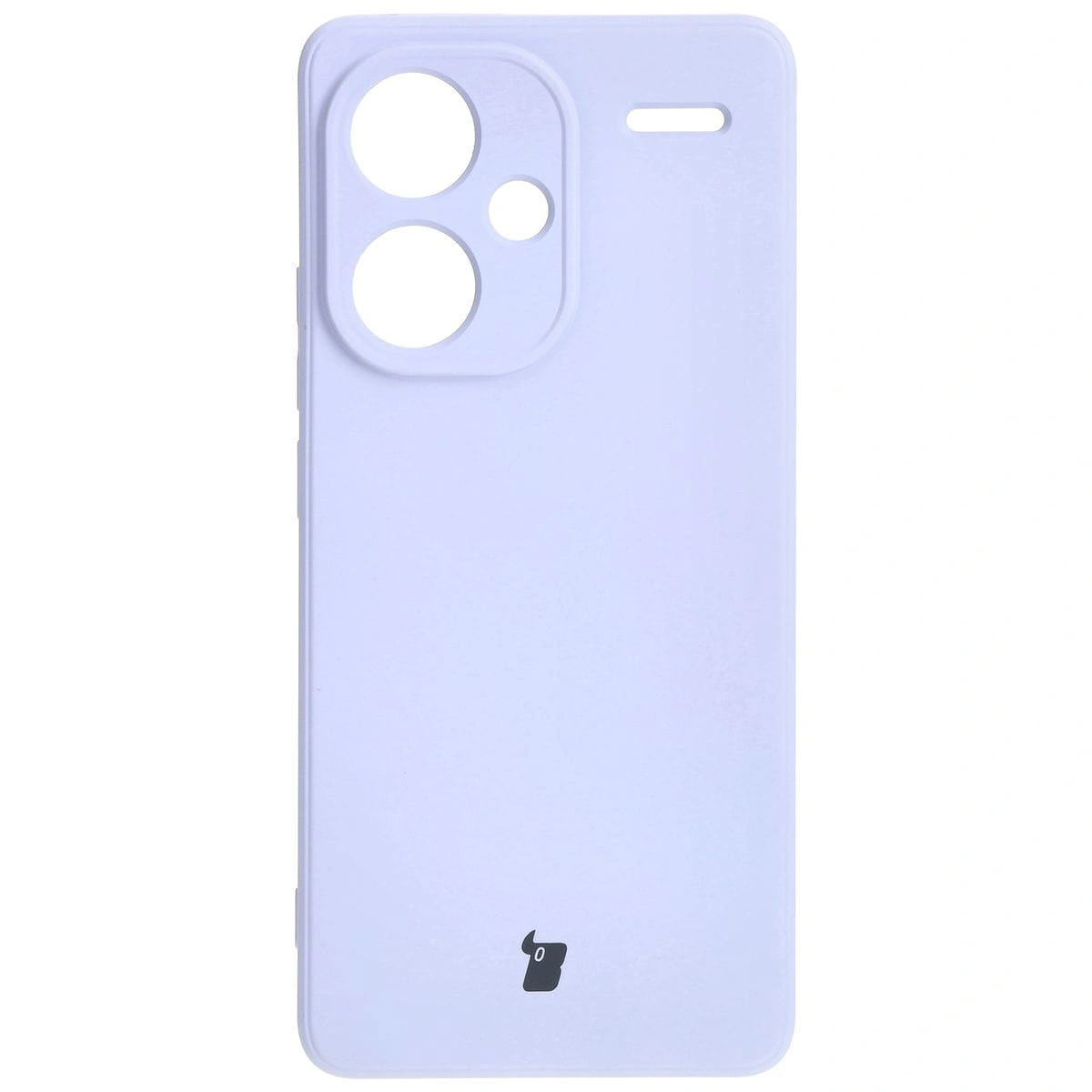 Kryt Bizon Case Silicone Sq Xiaomi Redmi Note 13 Pro+ 5G light purple