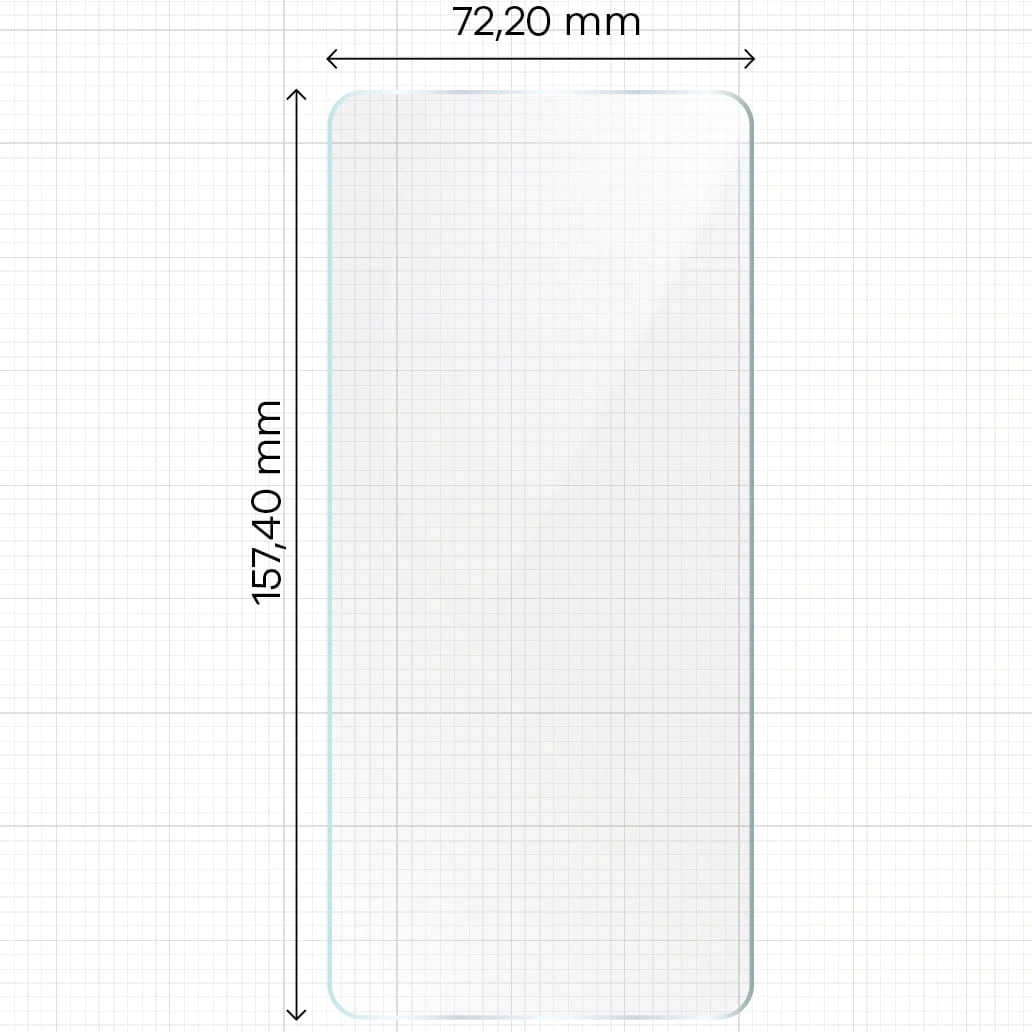 Ochranné sklo Bizon Glass Hydrogel Front Redmi Note 13 Pro+ 5G [2 PACK]