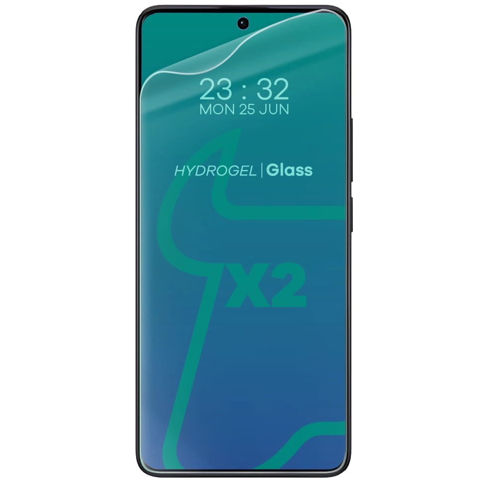 Ochranné sklo Bizon Glass Hydrogel Front Redmi Note 13 Pro+ 5G [2 PACK]