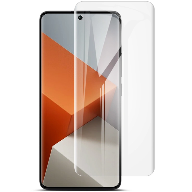 Ochranné sklo Bizon Glass Hydrogel Front Redmi Note 13 Pro+ 5G [2 PACK]
