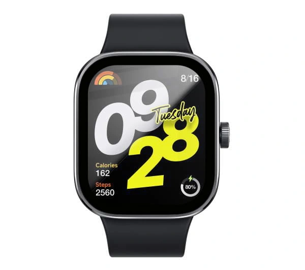 Ochranné sklo Bizon Glass Watch Edge Hybrid Redmi Watch 4 black