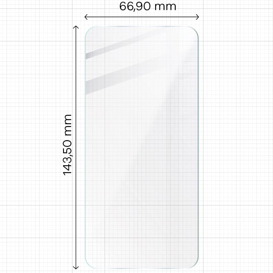 Kryt BIZON Clear 3x screen glass + camera glass Samsung Galaxy S24