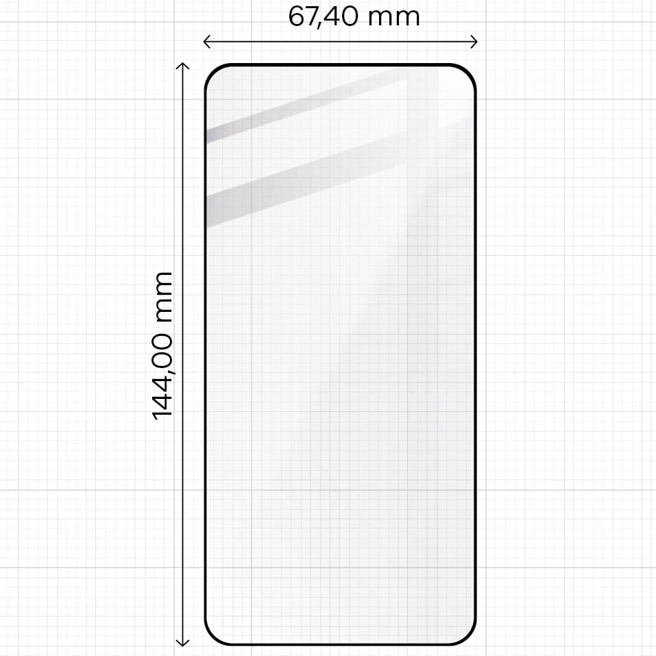 Kryt BIZON Edge 2x screen glass + camera glass Samsung Galaxy S24