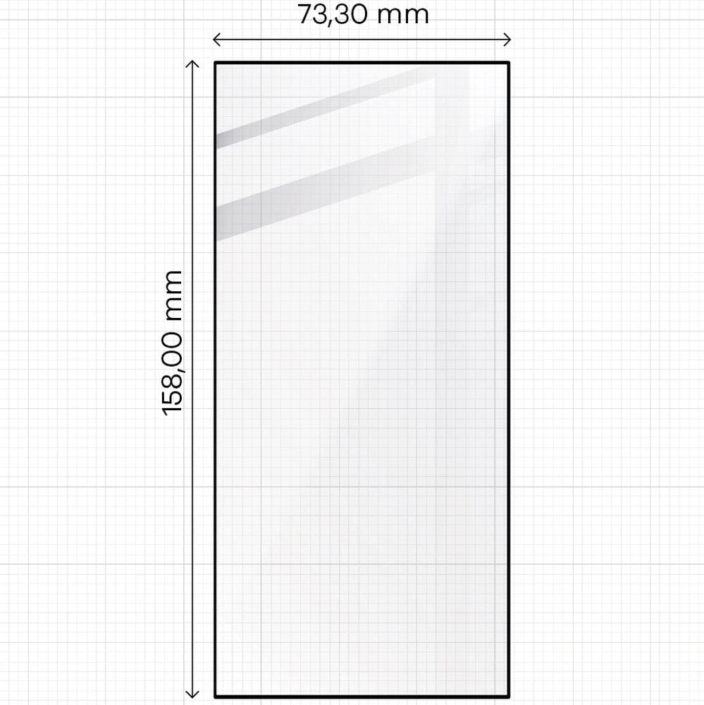 Kryt BIZON Edge 2x screen glass + camera glass Samsung Galaxy S24 Ultra