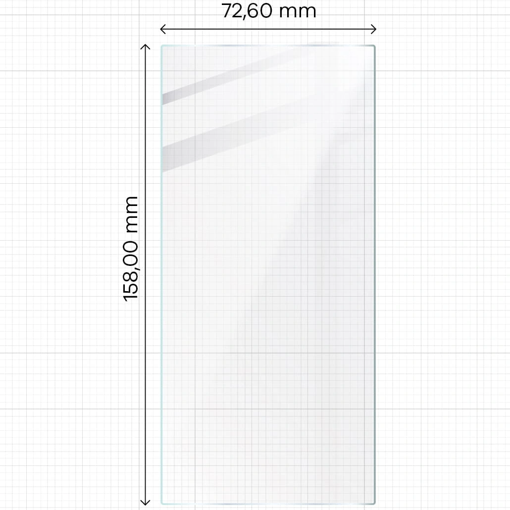 Kryt BIZON Clear 3x screen glass + camera glass Samsung Galaxy S24 Ultra
