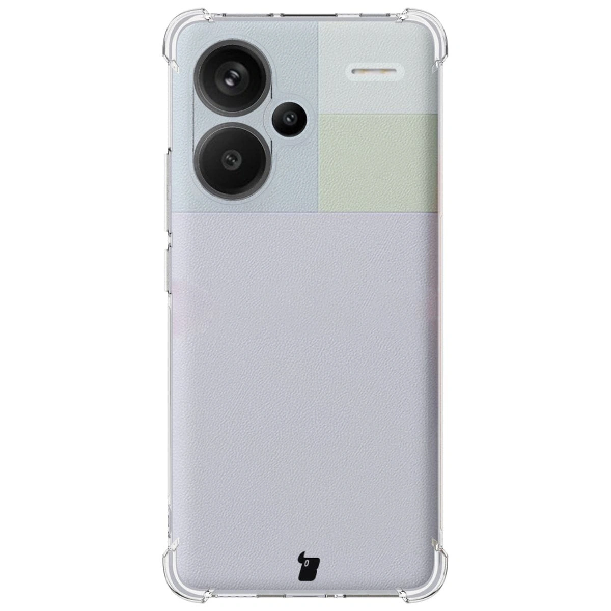 Kryt Bizon Case Salpa Xiaomi Redmi Note 13 Pro+ 5G clear