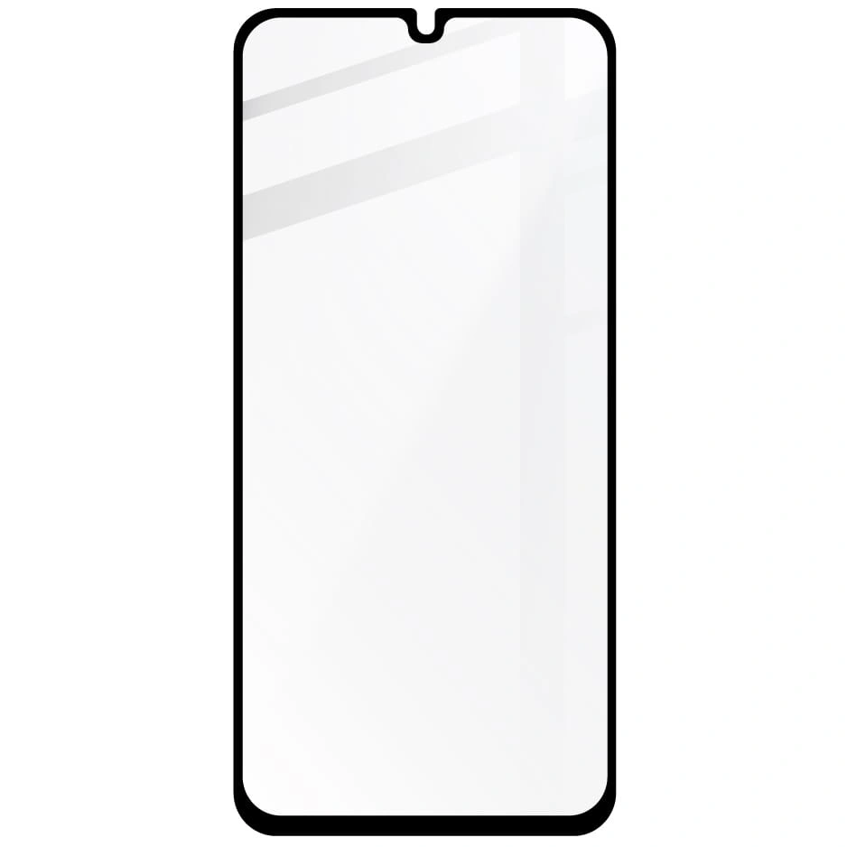 Kryt BIZON Edge 2x screen glass + camera glass Samsung Galaxy A15 4G/5G