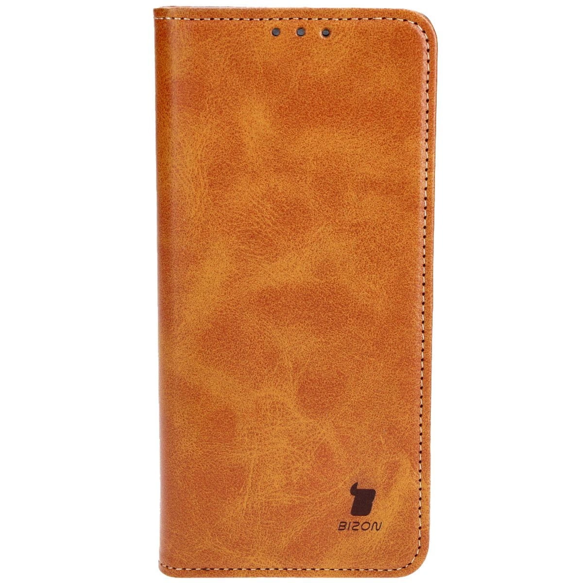 Knížkové pouzdro Bizon Case Pocket Pro Honor Magic6 Lite brown