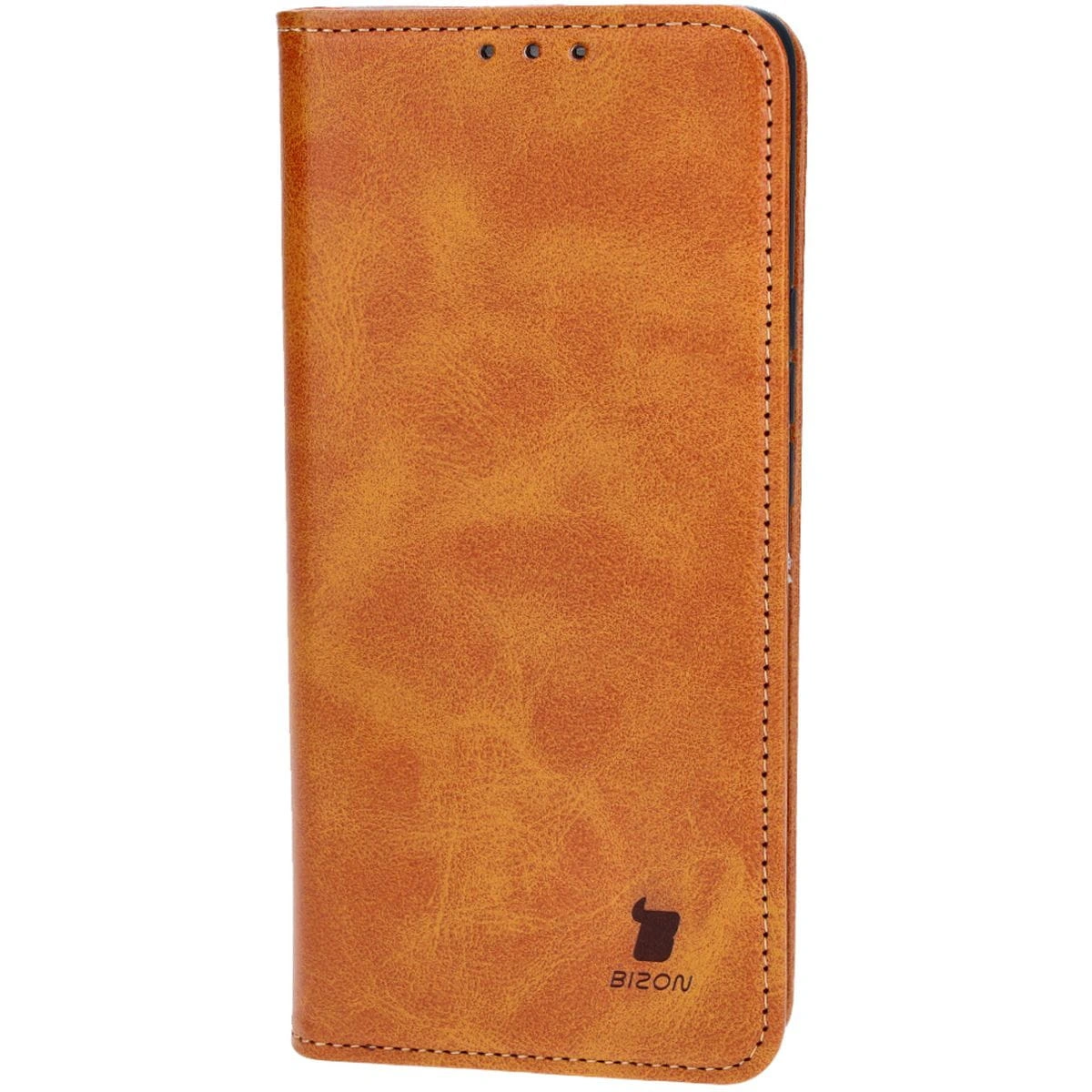 Knížkové pouzdro Bizon Case Pocket Pro Honor Magic6 Lite brown