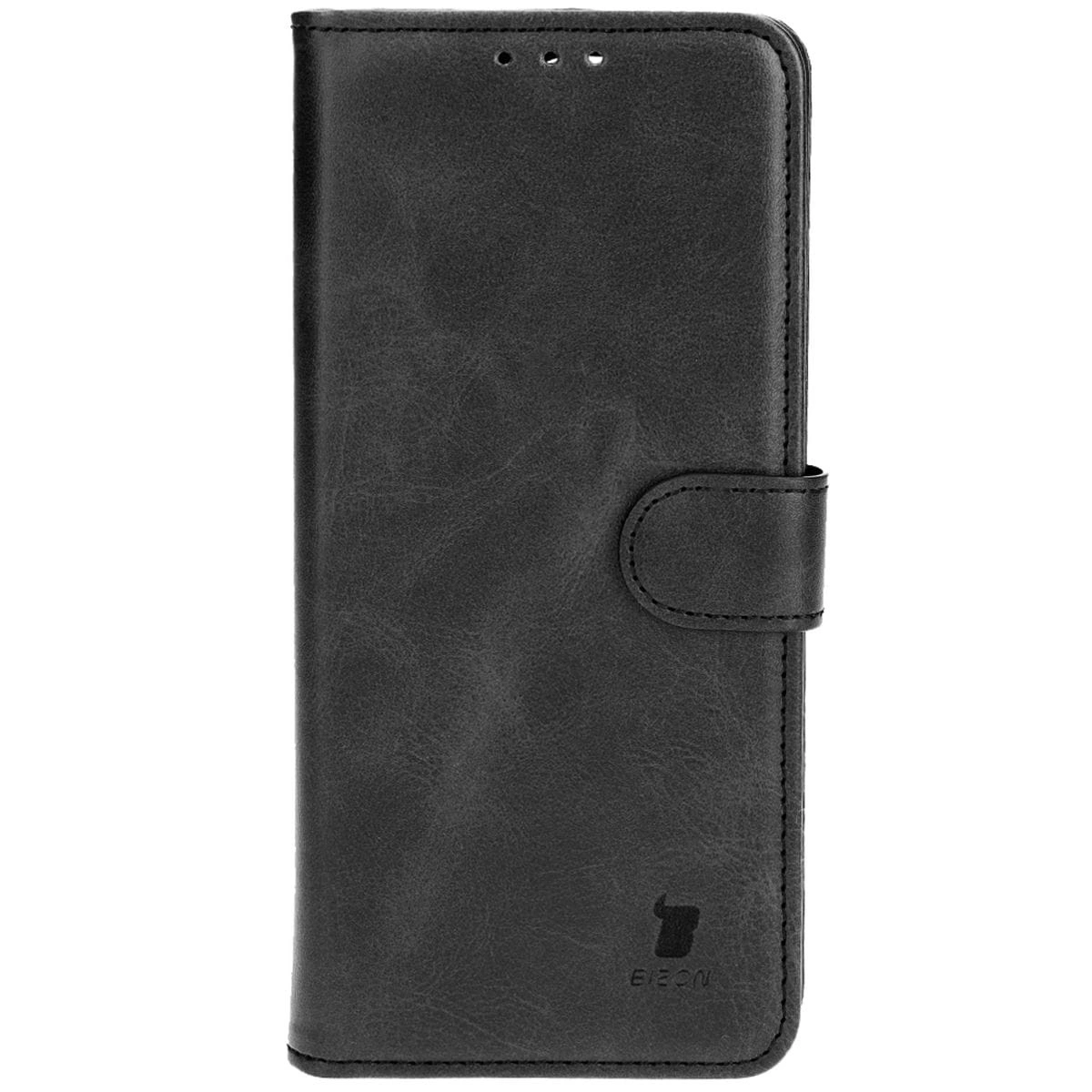 Kryt Bizon Case Pocket Xiaomi Poco M6 Pro 4G / Xiaomi Redmi Note 13 Pro 4G / LTE / 14S black