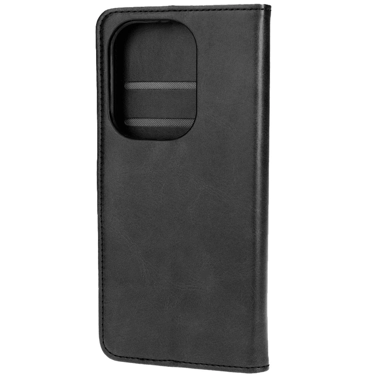 Kryt Bizon Case Pocket Xiaomi Poco M6 Pro 4G / Xiaomi Redmi Note 13 Pro 4G / LTE / 14S black