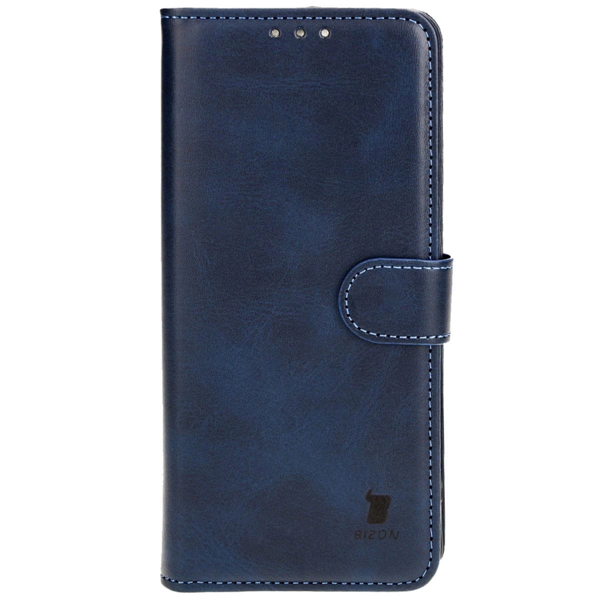 Kryt Bizon Case Pocket Xiaomi Poco M6 Pro 4G / Xiaomi Redmi Note 13 Pro 4G / LTE / 14S navy blue