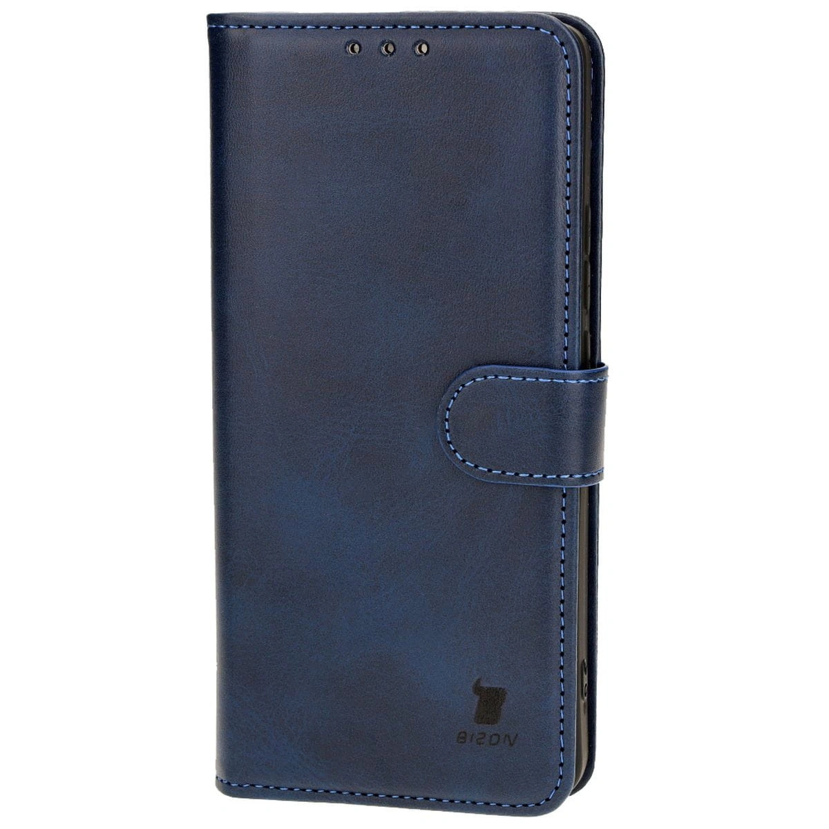 Kryt Bizon Case Pocket Xiaomi Poco M6 Pro 4G / Xiaomi Redmi Note 13 Pro 4G / LTE / 14S navy blue