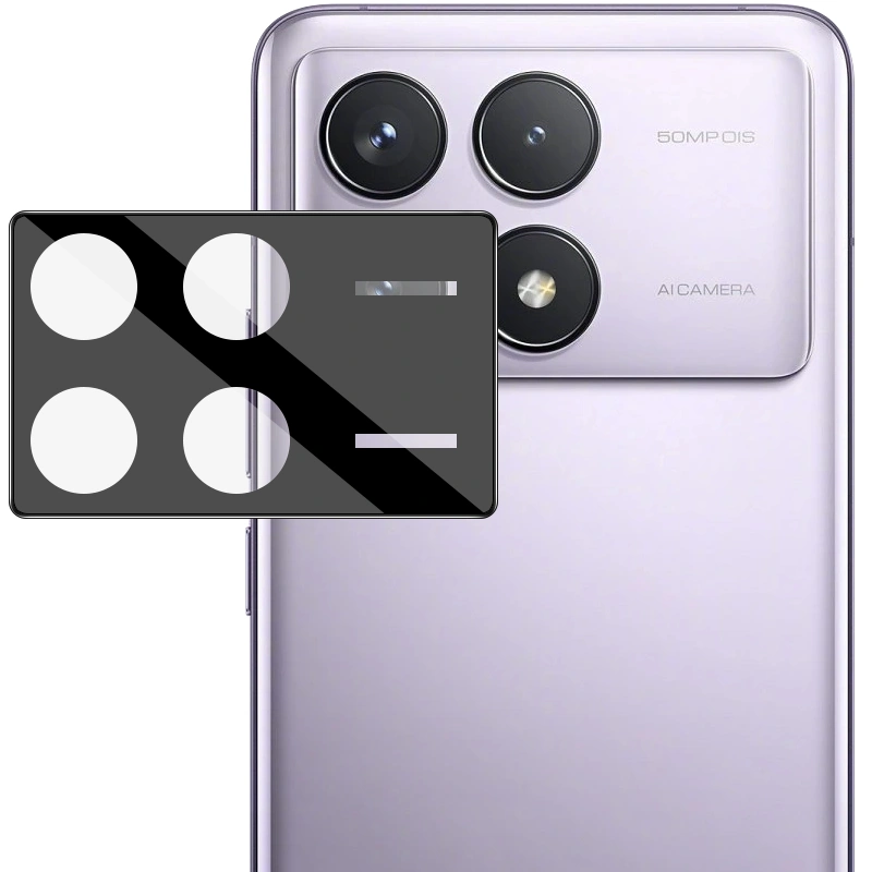 Ochranné sklo Bizon Glass Lens Xiaomi Poco X6 Pro / Poco F6 Pro [2 PACK]