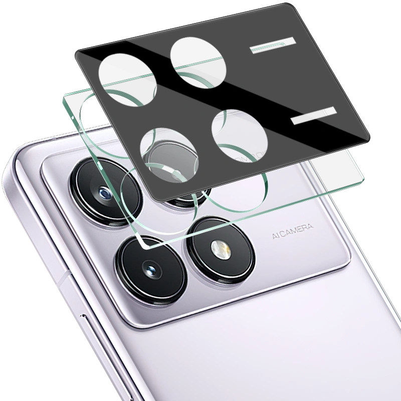 Ochranné sklo Bizon Glass Lens Xiaomi Poco X6 Pro / Poco F6 Pro [2 PACK]