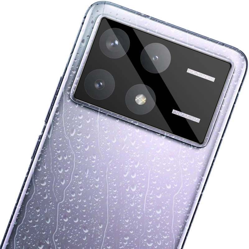 Ochranné sklo Bizon Glass Lens Xiaomi Poco X6 Pro / Poco F6 Pro [2 PACK]