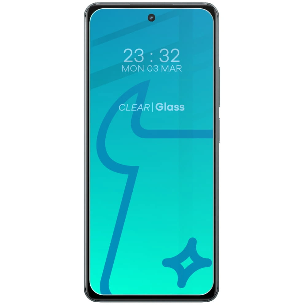 Ochranné sklo Bizon Glass Clear 2 Realme C67 4G
