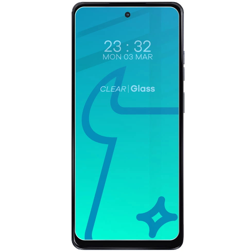 Ochranné sklo Bizon Glass Clear 2 Motorola Moto G04/G24/G24 Power/E14