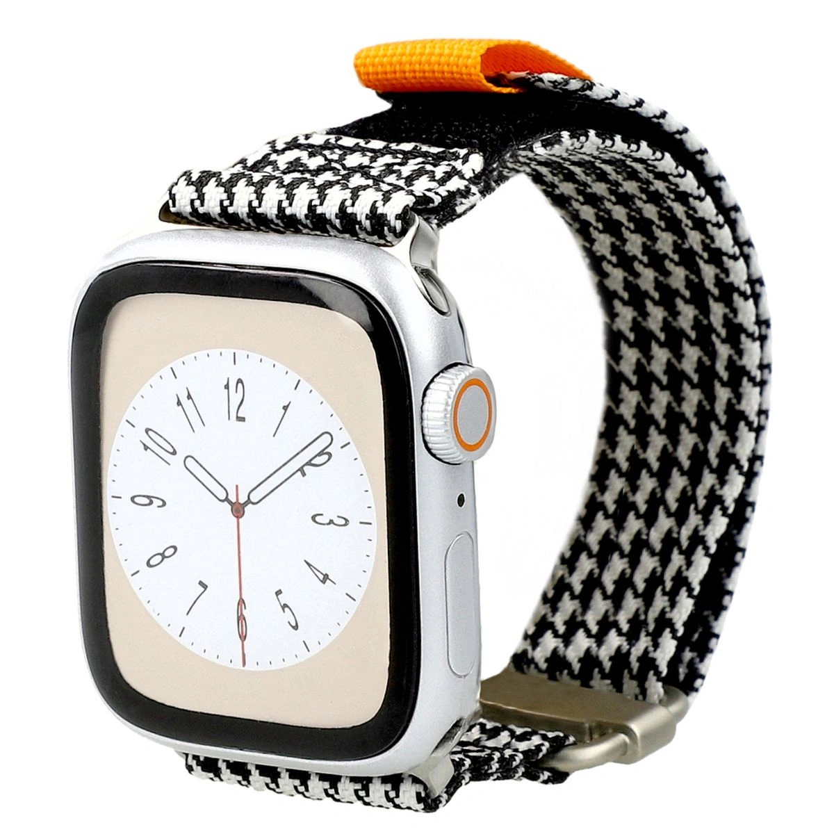 Bizon Strap Watch Urban Apple Watch 38/40/41/42 mm black and white pepit