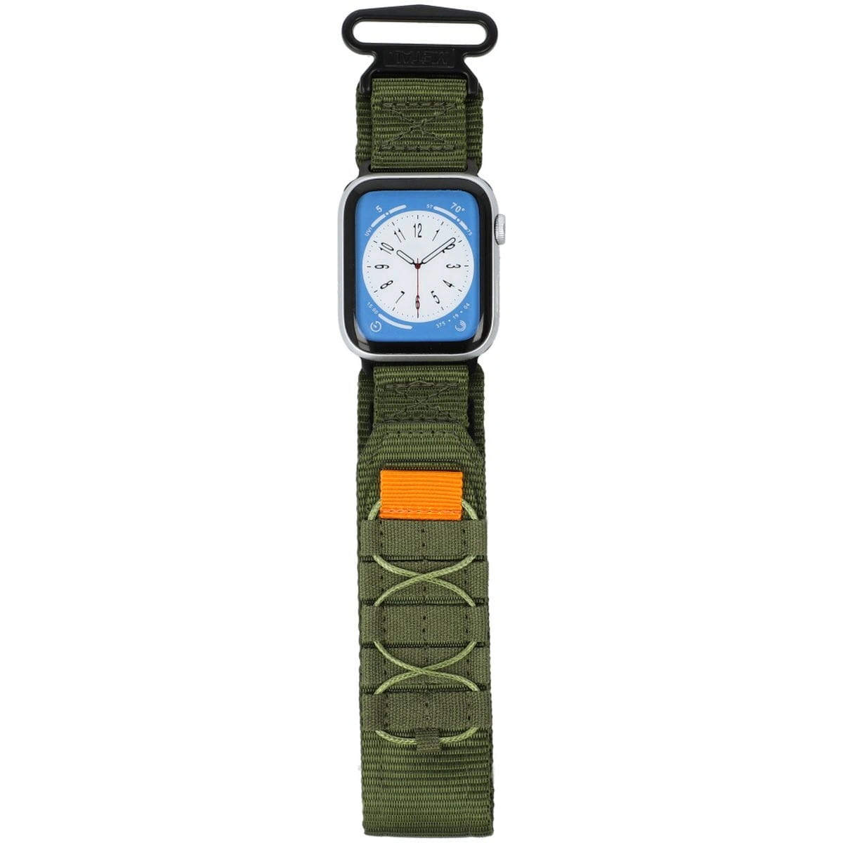 Bizon Strap Watch Adventure Apple Watch 44/45/46/49 mm khaki