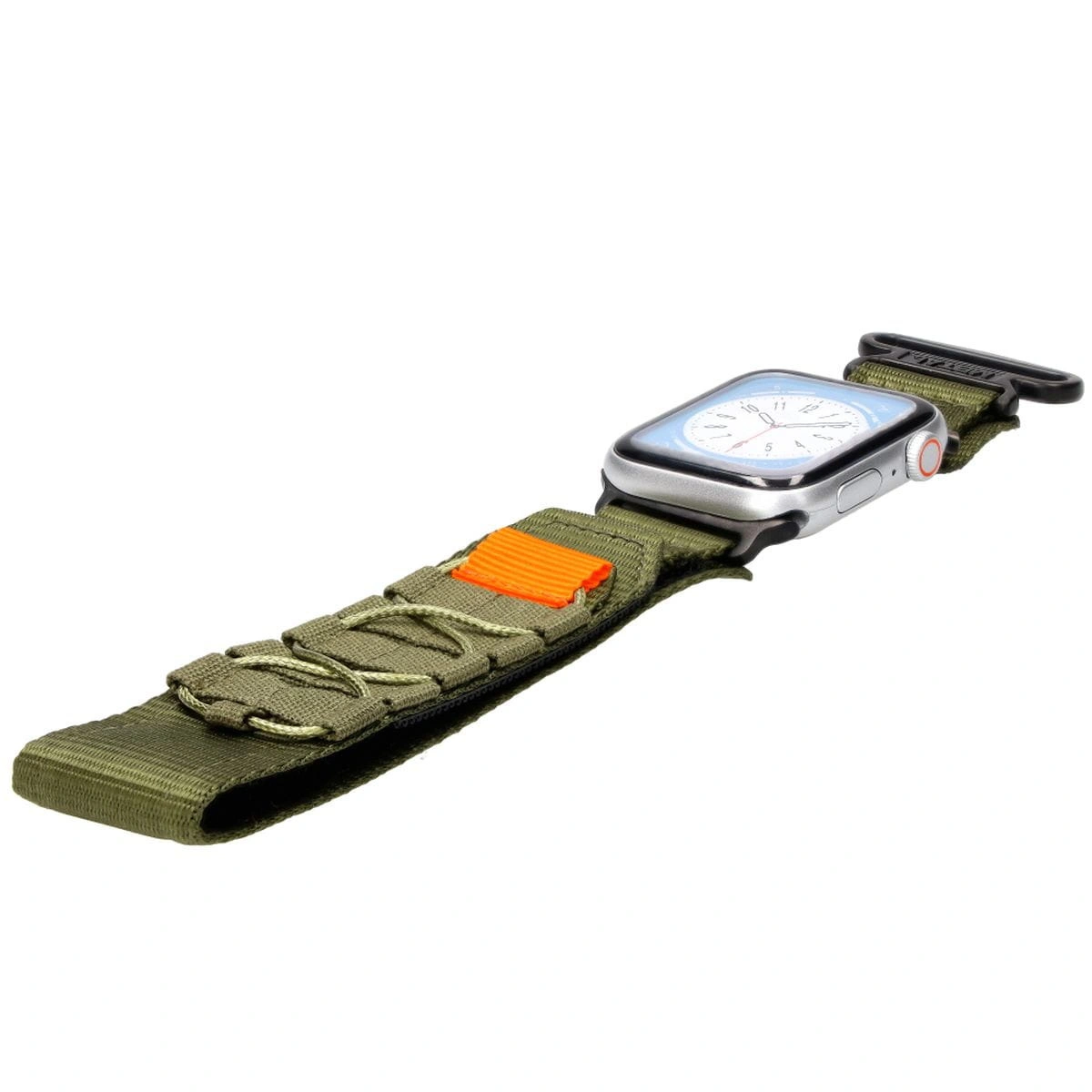 Bizon Strap Watch Adventure Apple Watch 44/45/46/49 mm khaki