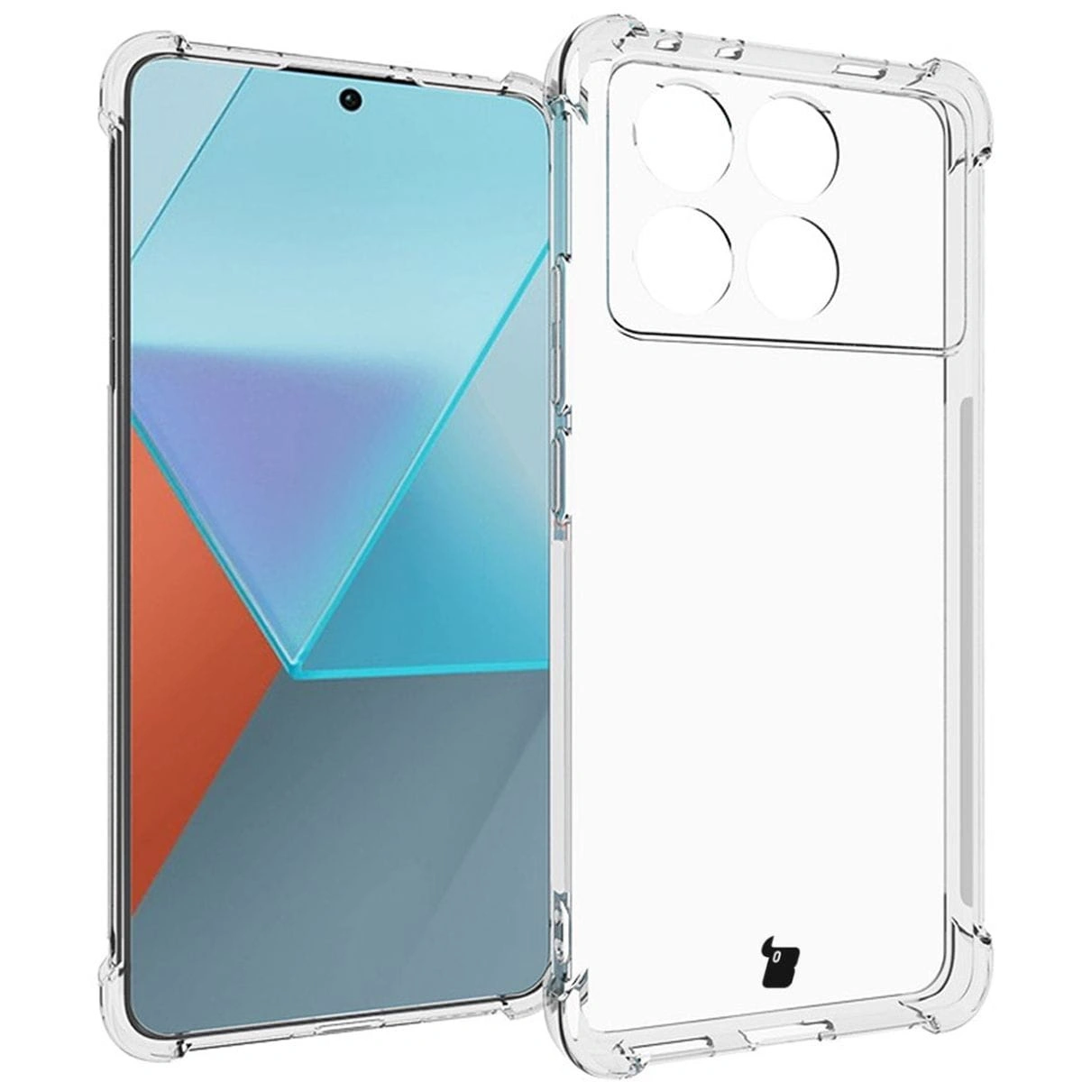 Kryt Bizon Case Clear Pack Poco X6 Pro clear