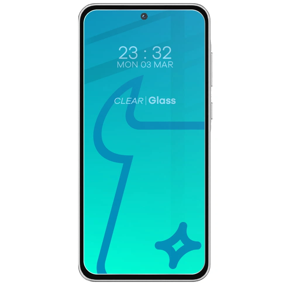 Ochranné sklo Bizon Glass Clear 2 Samsung Galaxy A55 5G